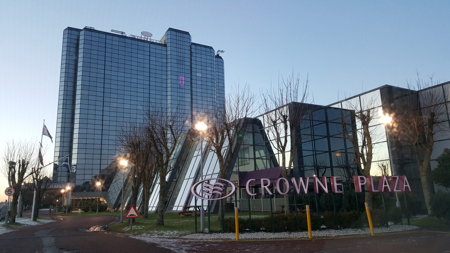 crowne plaza hotel glasgow gym