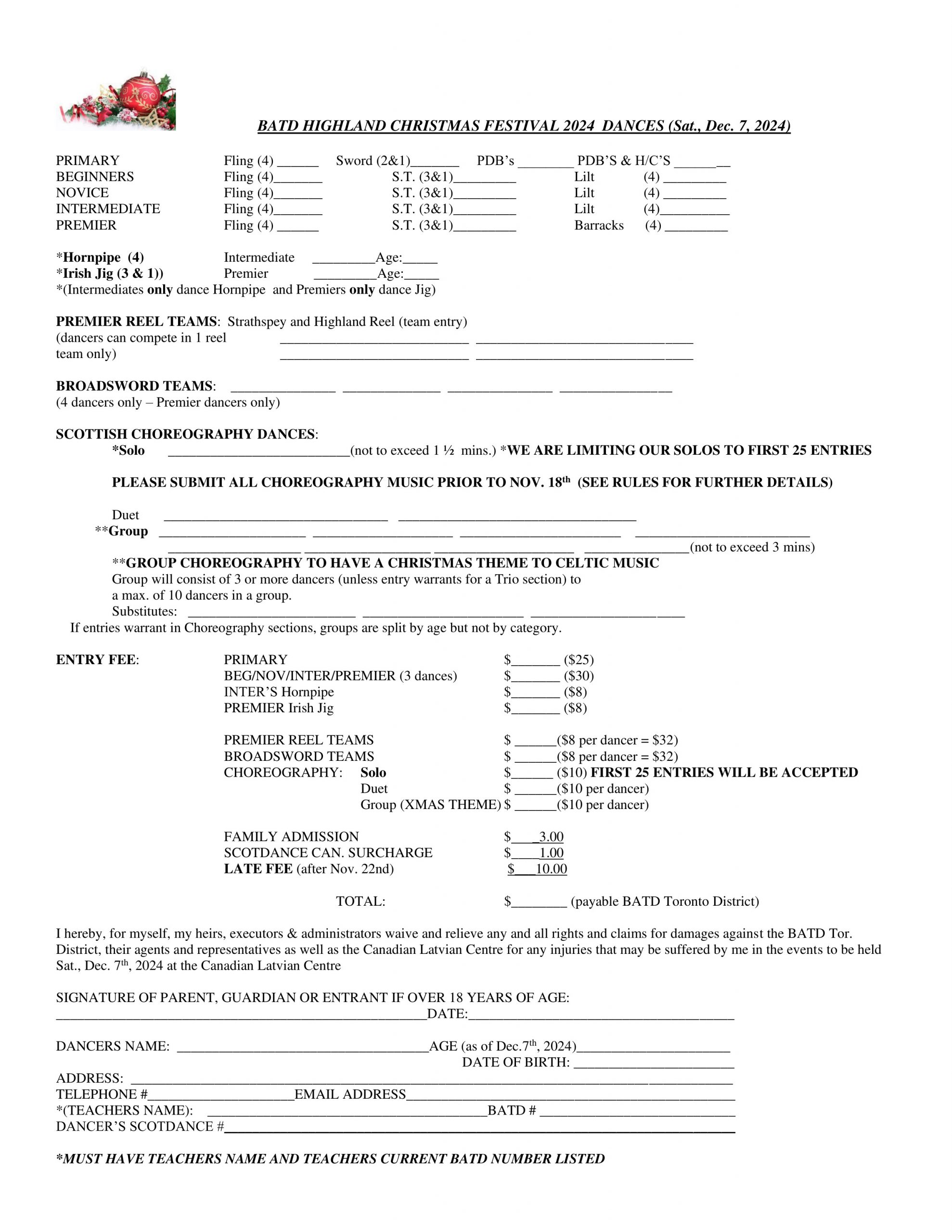 HIGHLAND FESTIVAL ENTRY FORM 2024 doc1 British Association of